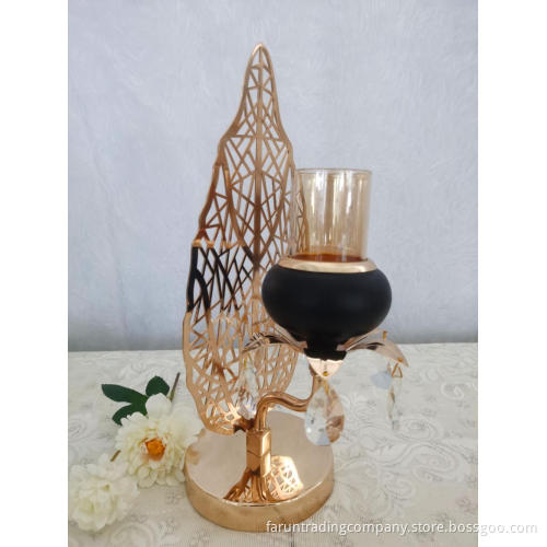 Craft Candlestick table